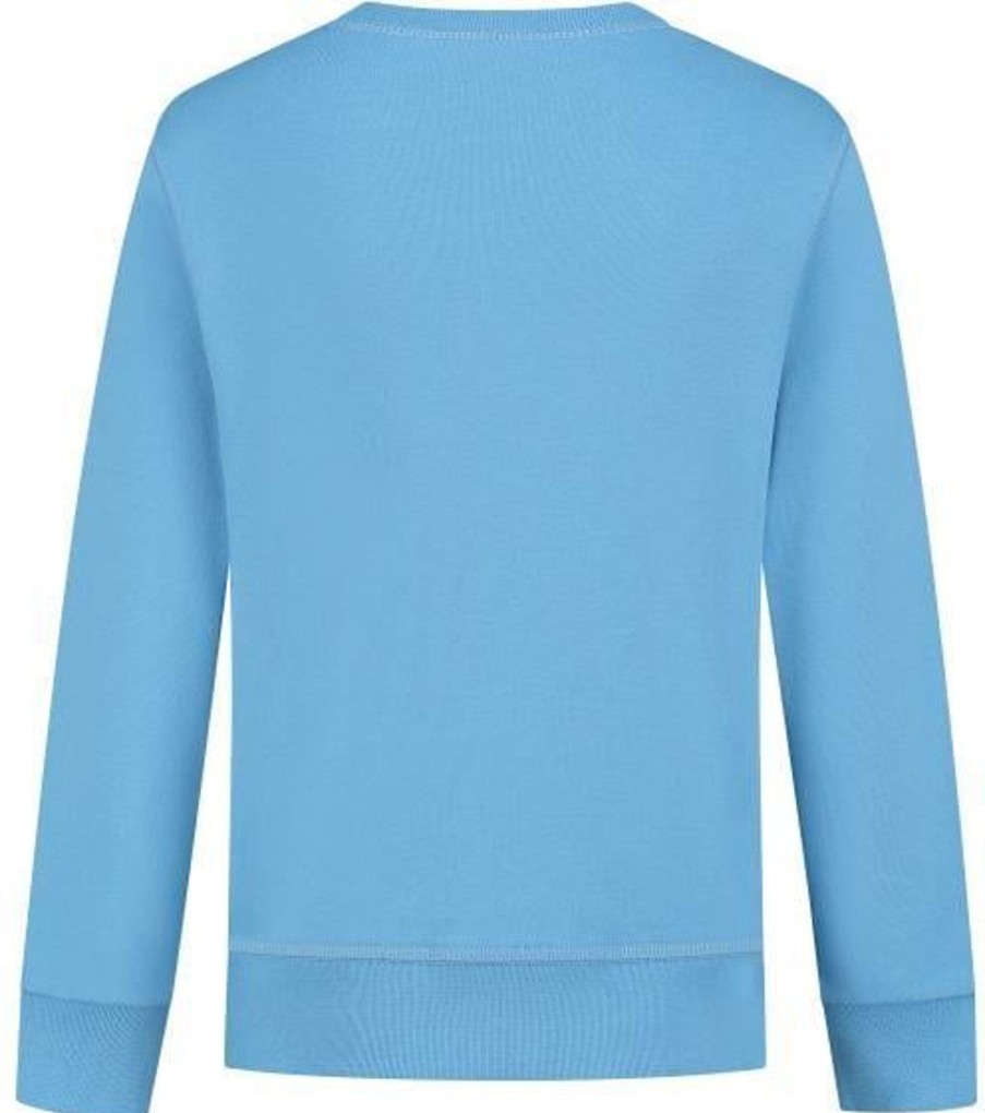 Kids Dsquared2 Truien | Dsquared2 Dsu Relax-Eco Felpa Blauw