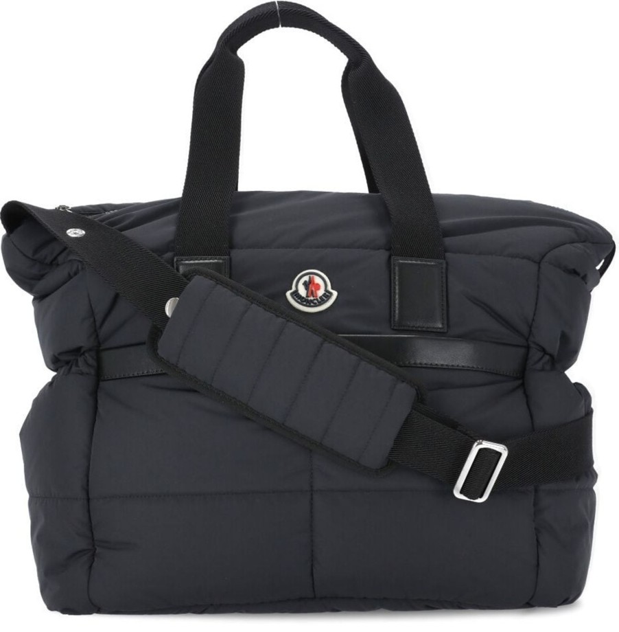 Kids Moncler Accessoires | Moncler Bags Black Zwart