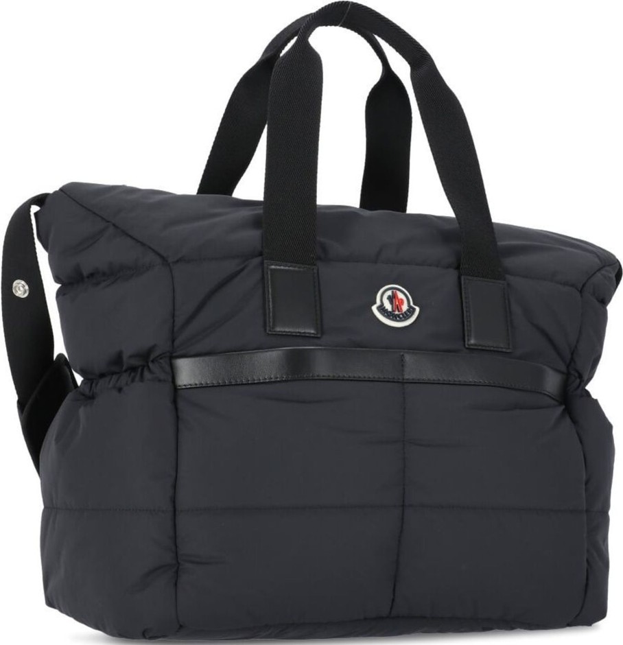 Kids Moncler Accessoires | Moncler Bags Black Zwart