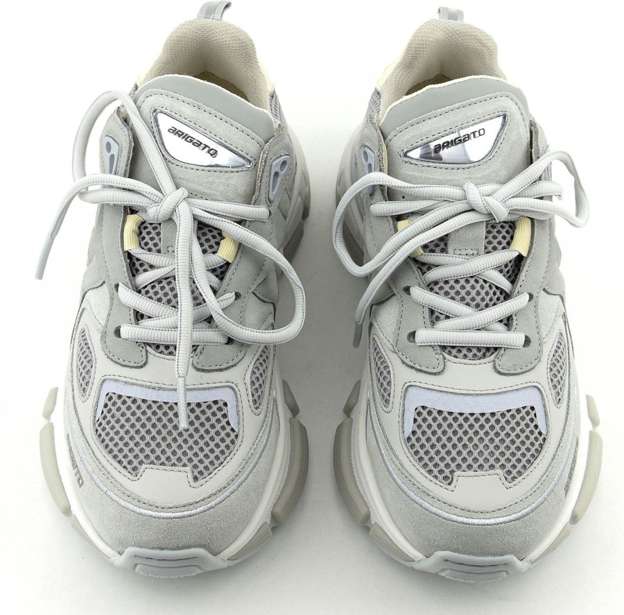 Dames Axel Arigato | Axel Arigato Sphere Runner Grey Bei Grijs