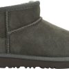 Kids UGG Laarzen | Ugg Classic Ultra Mini Grey Grijs