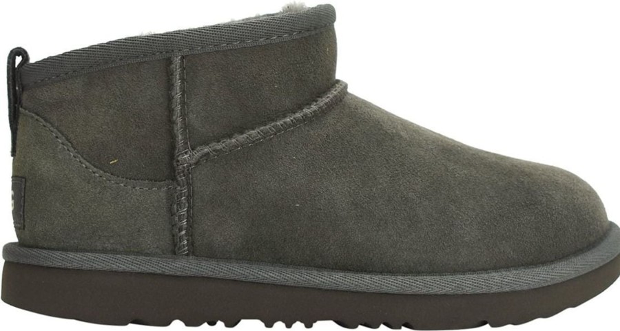 Kids UGG Laarzen | Ugg Classic Ultra Mini Grey Grijs