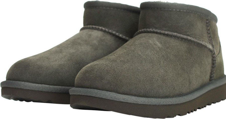 Kids UGG Laarzen | Ugg Classic Ultra Mini Grey Grijs