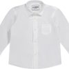 Kids Iceberg Blouses | Iceberg Iceberg Baby Jongens Blouse Wit Wit