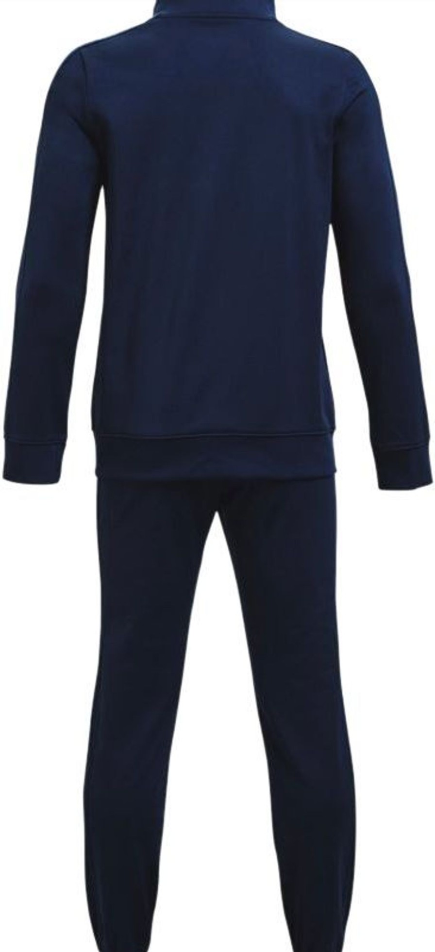 Kids Under Armour Vesten | Under Armour Knit Trainingspak Kids Donkerblauw Blauw