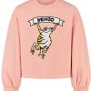 Kids Kenzo Truien | Kenzo Sweater Roze