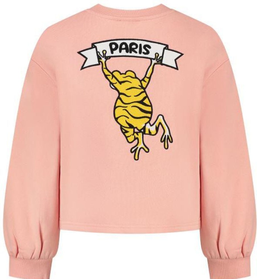 Kids Kenzo Truien | Kenzo Sweater Roze