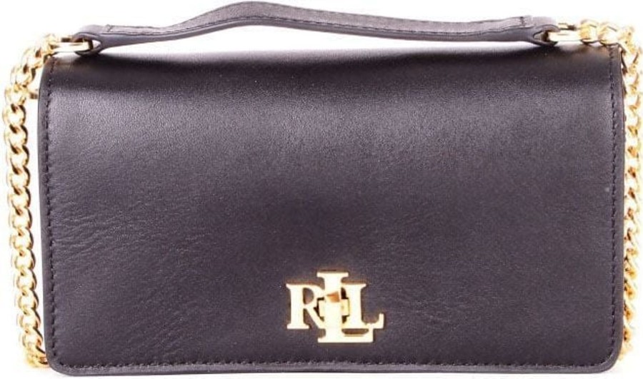 Dames Ralph Lauren | Ralph Lauren Wallets Black Zwart