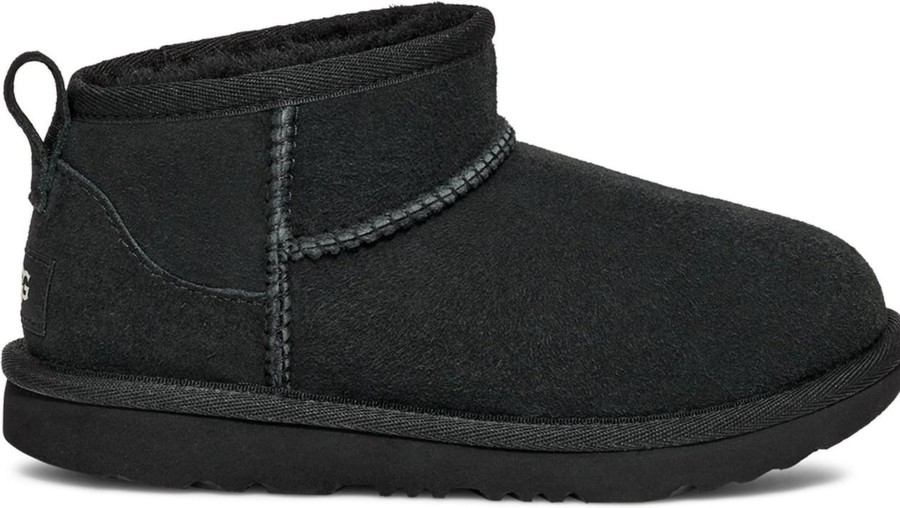 Kids UGG Laarzen | Ugg 1130750K/Blk Ultra Mini Zwart