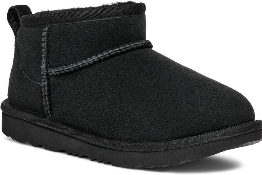 Kids UGG Laarzen | Ugg 1130750K/Blk Ultra Mini Zwart