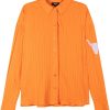 Dames ALIX | Alix Oversized Blouse Oranje