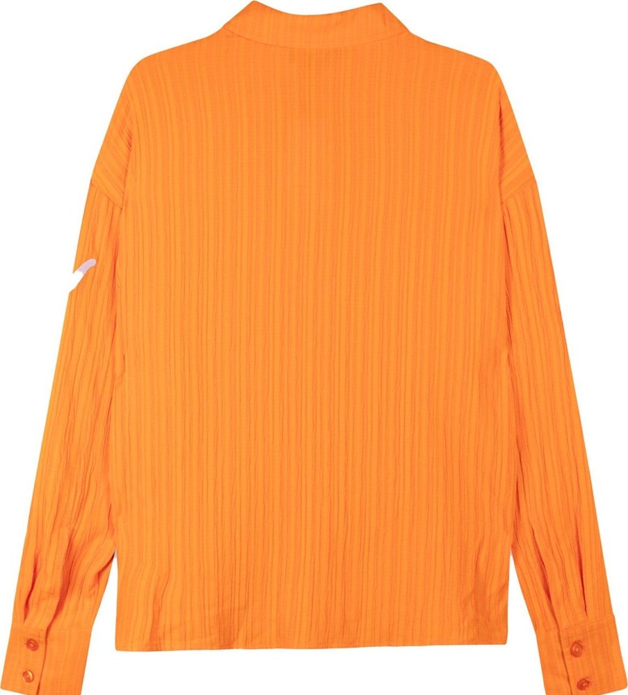 Dames ALIX | Alix Oversized Blouse Oranje