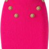 Dames Balmain | Balmain Skirts Fuchsia Pink Roze