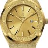 Heren Paul Rich | Paul Rich Frosted Signature Fsig06 Midas Touch Horloge Goud