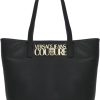 Dames Versace Jeans Couture | Versace Jeans Couture Bags Black Zwart