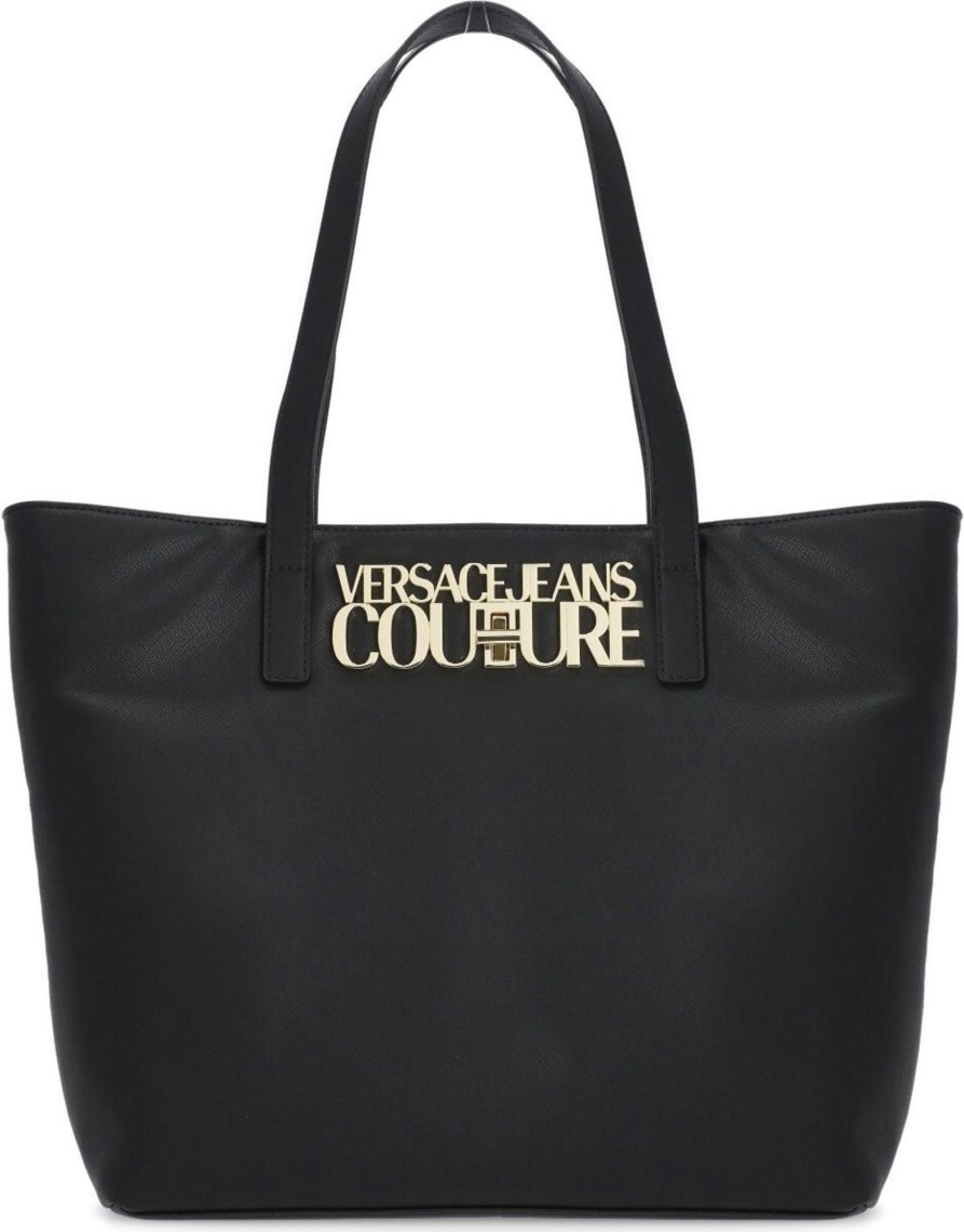 Dames Versace Jeans Couture | Versace Jeans Couture Bags Black Zwart