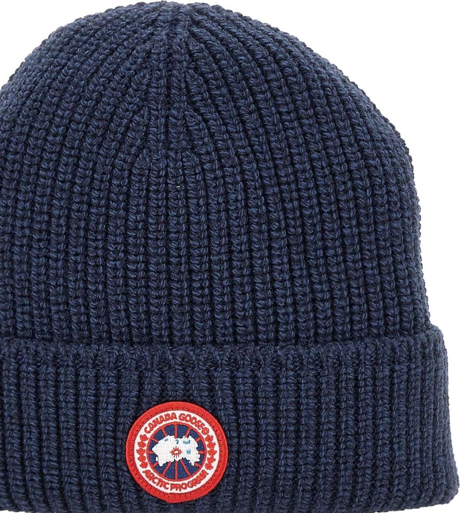 Dames Canada Goose | Canada Goose Hats Blue Blauw