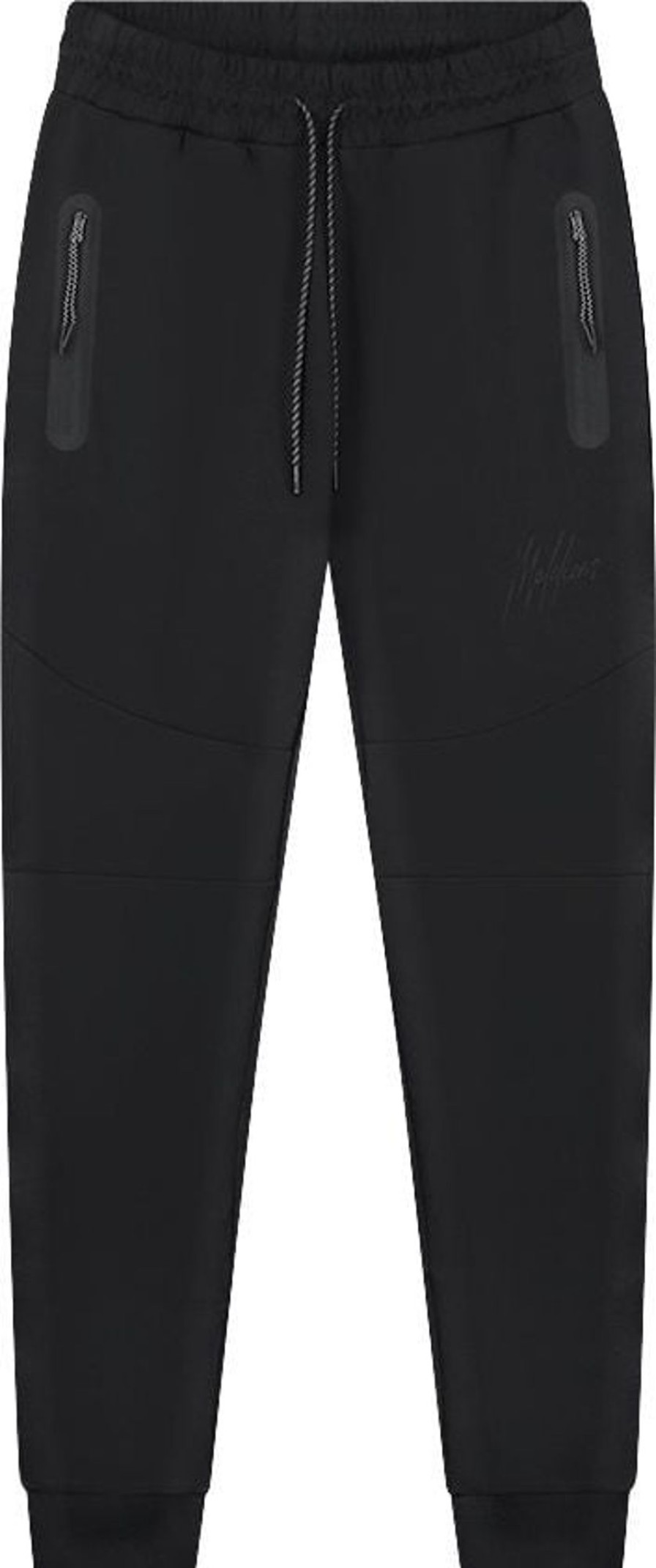 Heren Malelions | Malelions Sport Counter Trackpants - Black Zwart