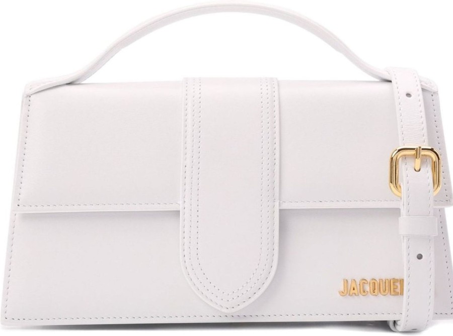 Dames Jacquemus | Jacquemus Jacquemus Le Grand Bambino Bag Wit