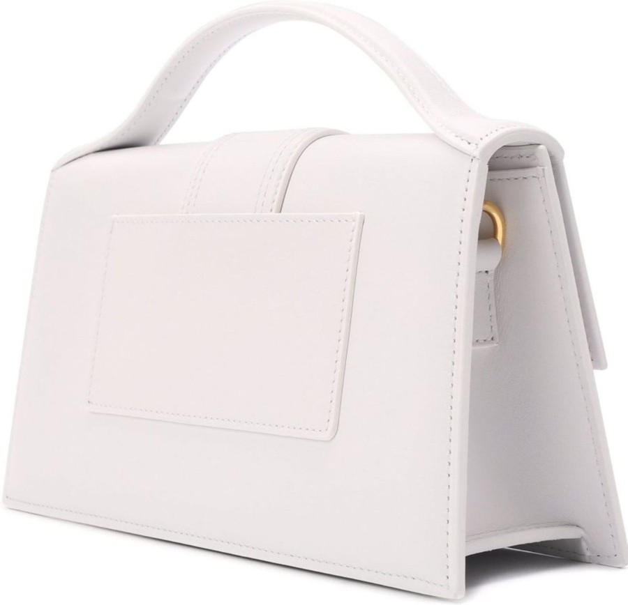 Dames Jacquemus | Jacquemus Jacquemus Le Grand Bambino Bag Wit