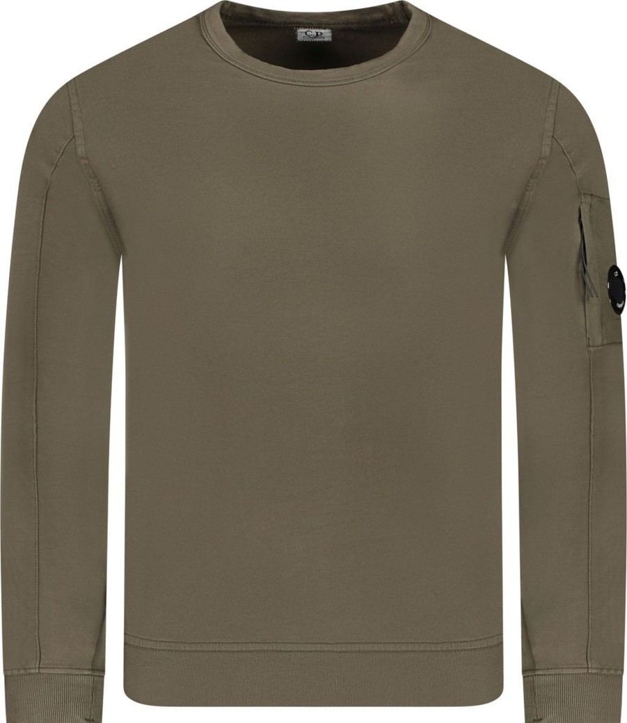 Heren CP Company | Cp Company C.P. Company Sweater Groen Groen