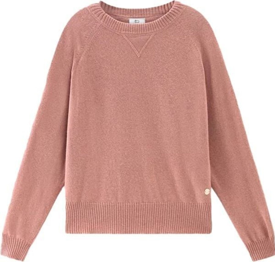 Dames Woolrich | Woolrich Sweaters Pink Roze