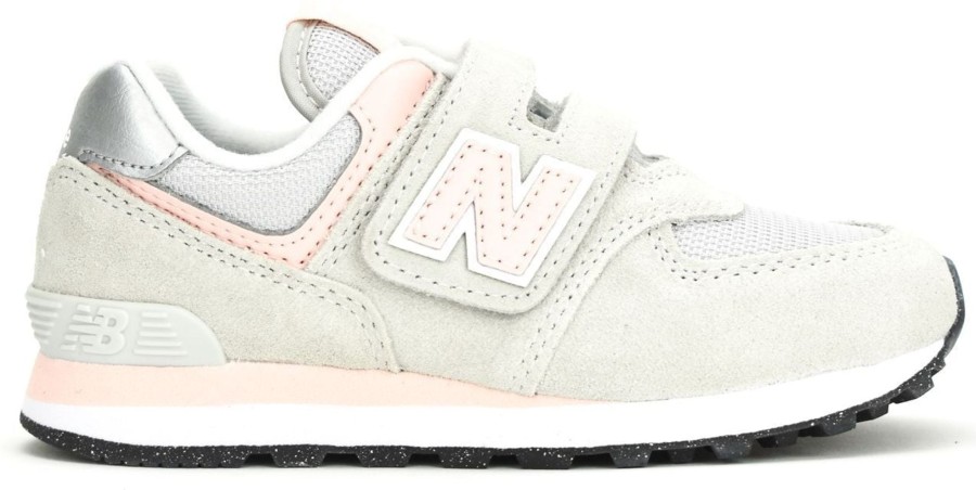 Kids New Balance Sneakers | New Balance 574 Sneaker Grijs Grijs