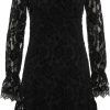 Dames Liu Jo | Liu Jo Lace Dress Zwart