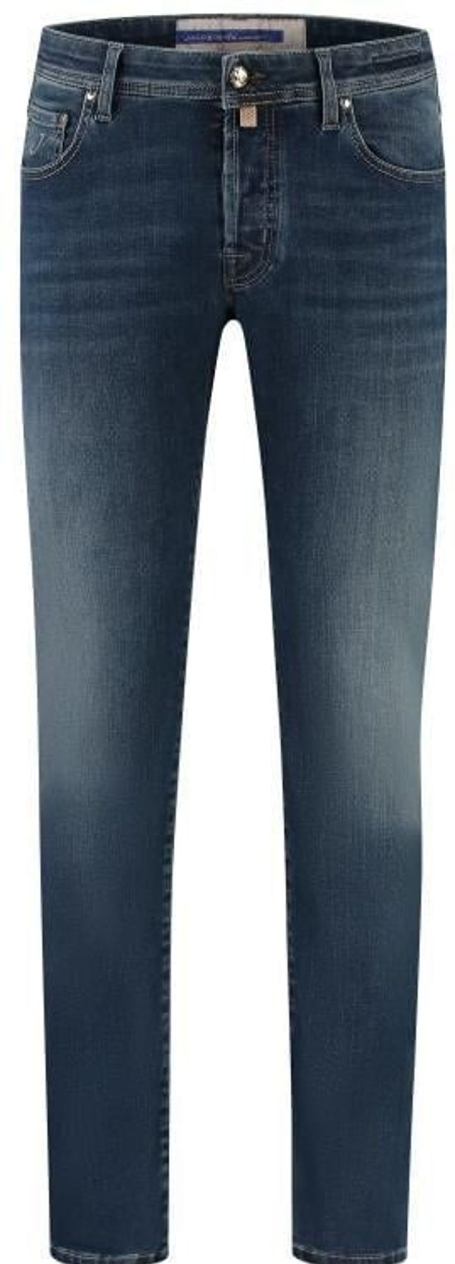 Heren Jacob Cohen | Jacob Cohen Trousers Denim Nick Slim Blauw