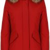 Dames Woolrich | Woolrich Woolrich Coats Red Neutraal