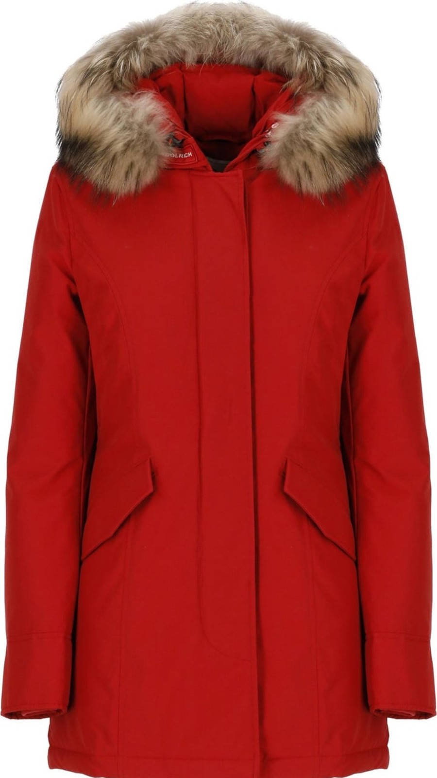 Dames Woolrich | Woolrich Woolrich Coats Red Neutraal