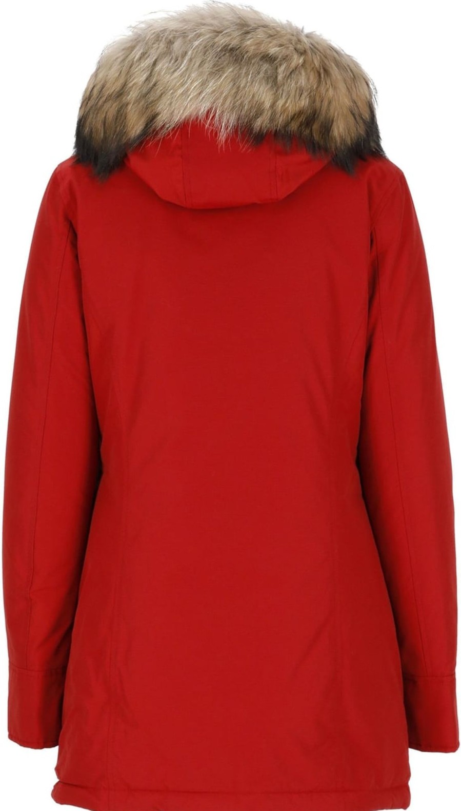 Dames Woolrich | Woolrich Woolrich Coats Red Neutraal