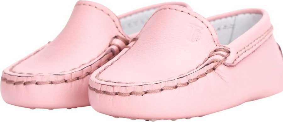 Kids Tod's Schoentjes | Tod'S Baby Mocassin Roze Roze