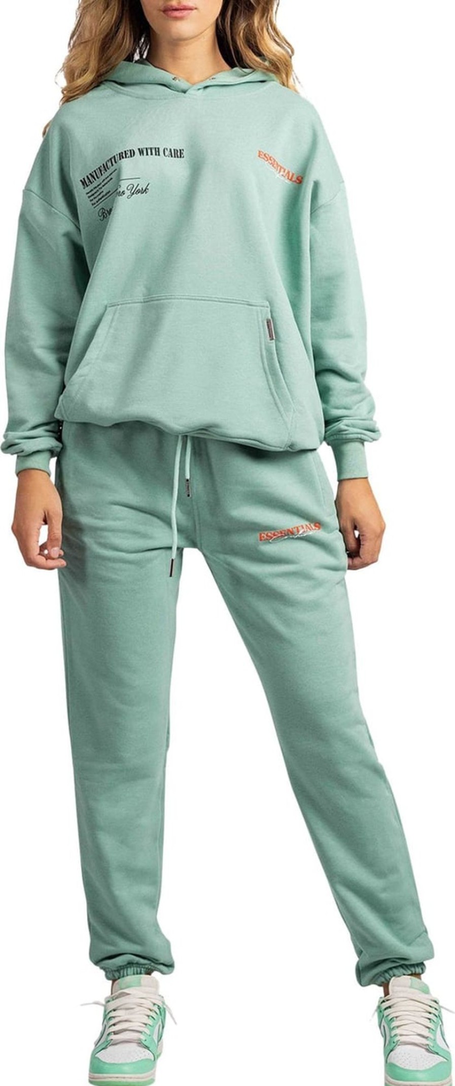 Dames Cou7ure Essentials | Cou7Ure Essentials Manhattan Trainingspak Dames Groen Groen