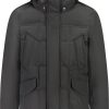 Heren Woolrich | Woolrich Jas Zwart Zwart