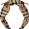 Kids Burberry Accessoires | Burberry Soft Knot Headband Divers Divers