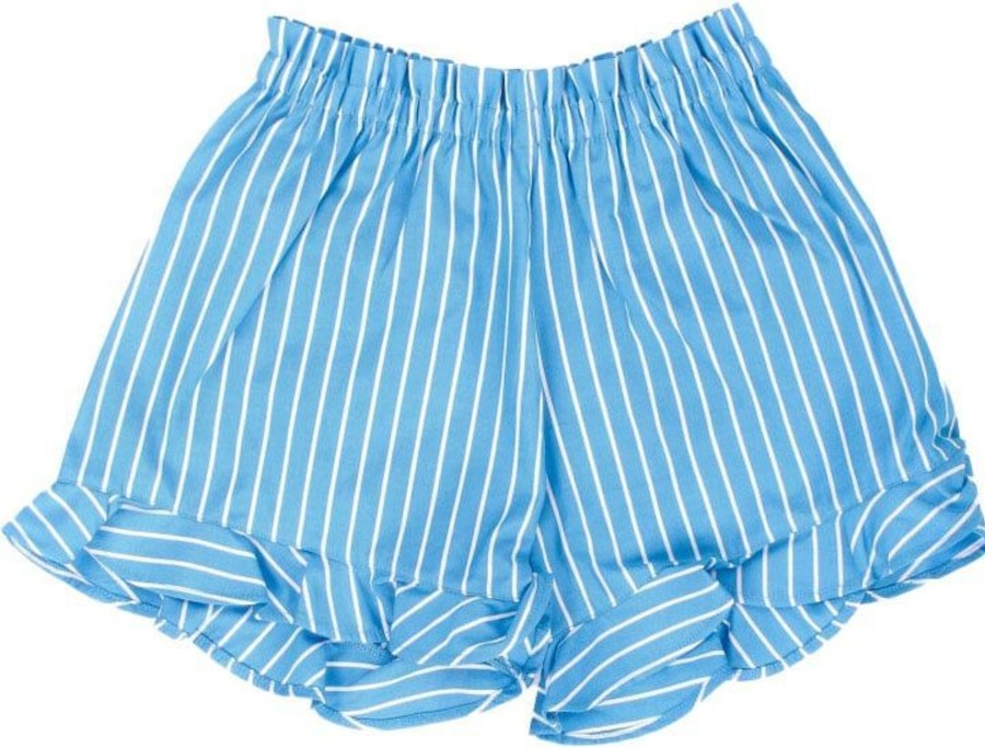 Kids MC2 Saint Barth Shorts | Mc2 Saint Barth Saint Barth Shorts Clear Blue Blauw