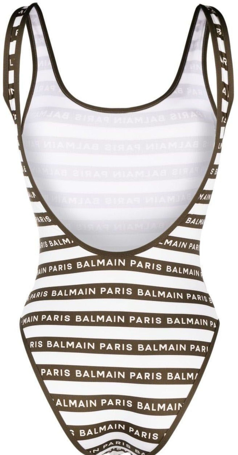 Dames Balmain | Balmain Sea Clothing Brown Bruin