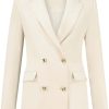 Dames Nikkie | Nikkie Famke Blazer Cream Beige