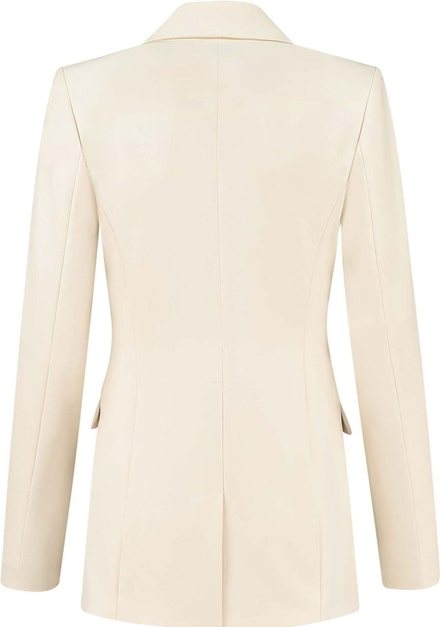 Dames Nikkie | Nikkie Famke Blazer Cream Beige