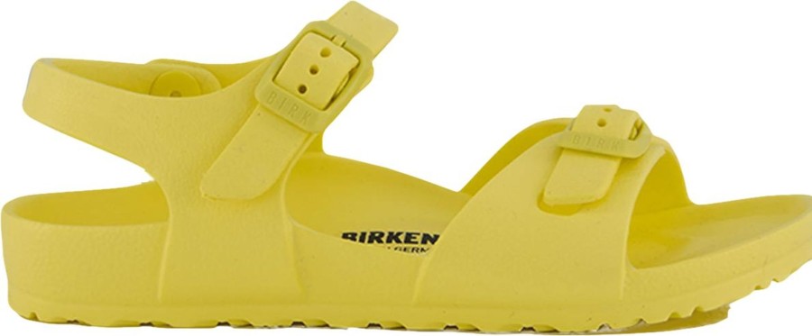 Kids Birkenstock Sandalen | Birkenstock Birkenstock Kinder Meisjes Sandalen Geel Geel