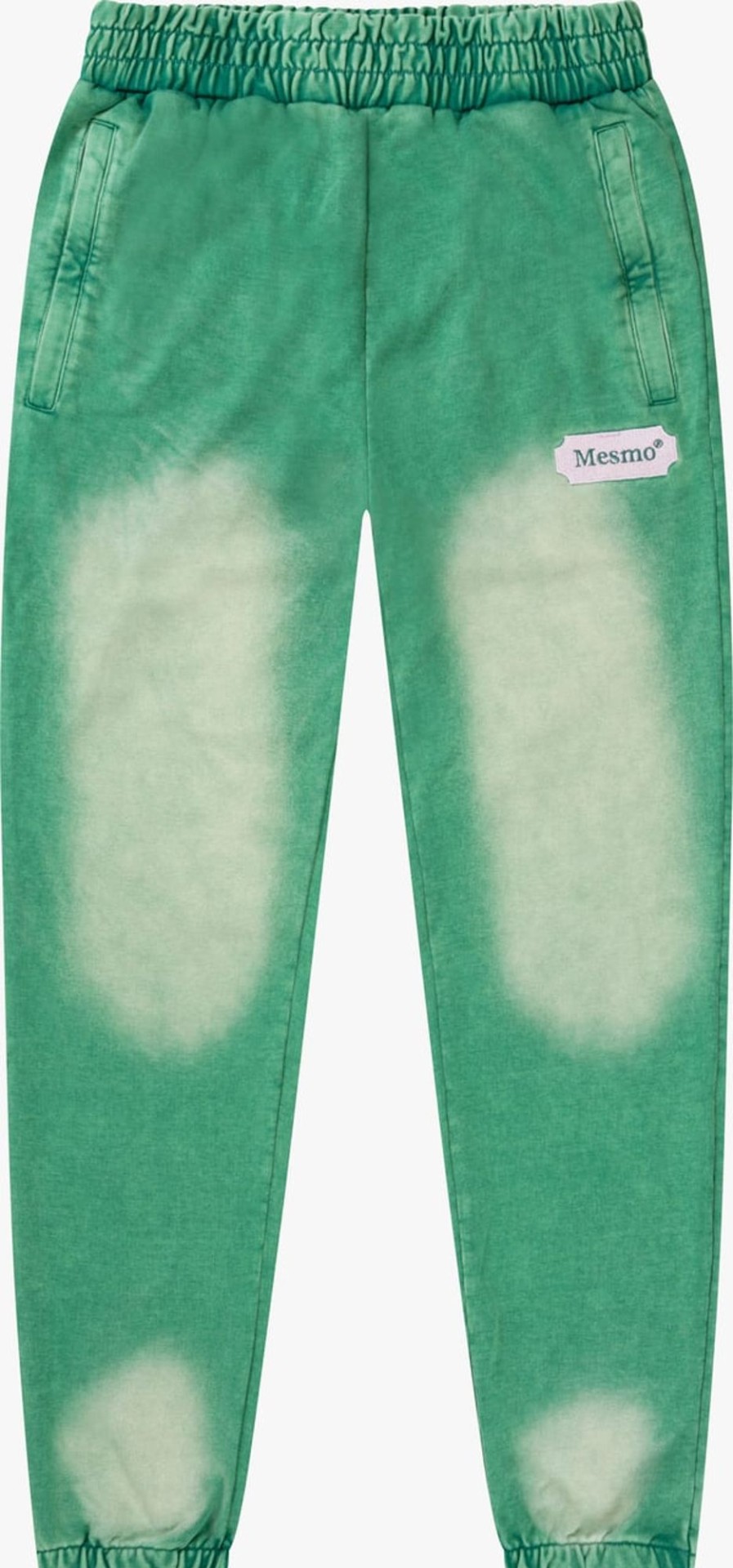 Dames MESMO | Mesmo Sweatpants Vintage Green Groen