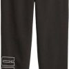 Kids Puma Broeken | Puma Pants Track Suit Kid Power Sweatpants 676430.01 Zwart