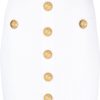 Dames Balmain | Balmain Skirts White Wit