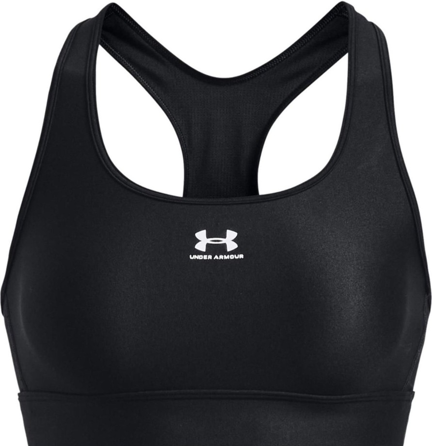 Dames Under Armour | Under Armour Top Woman Ua Authentics Mid Padless 1373865-0002 Divers