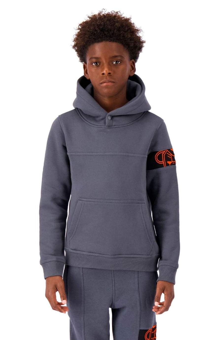 Kids Black Bananas Truien | Black Bananas Jr Commander Hoody Grijs