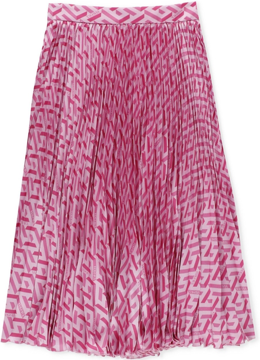 Kids Versace Rokken | Versace Skirts Fuchsia Fuchsia Neutraal