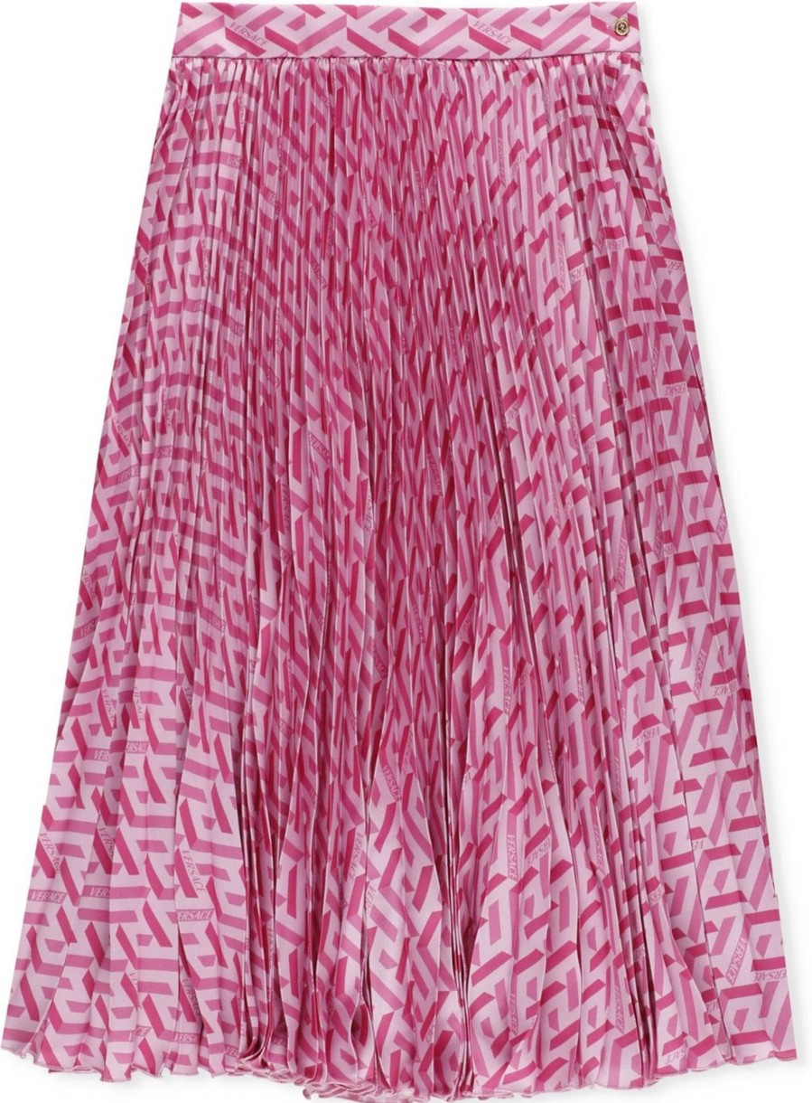 Kids Versace Rokken | Versace Skirts Fuchsia Fuchsia Neutraal