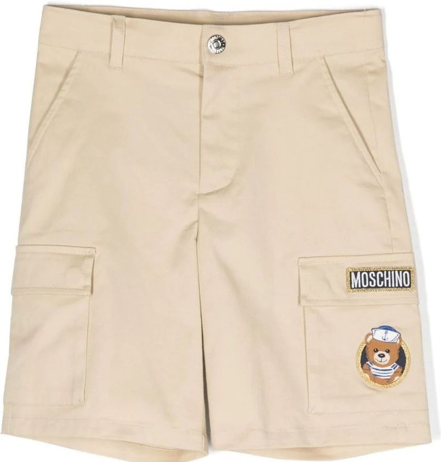 Kids Moschino Shorts | Moschino Shorts Beige Beige