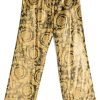 Kids Versace Broeken | Versace Informal Pant Black Zwart